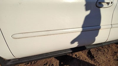 2000-2007 Ford Taurus Driver Left Front Moulding From Door Trim Strip White :