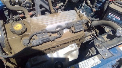 1999-2001 Suzuki Swift SET OF 2 Ignition Coiils with Spark Plug Wires OEM 1.3L
