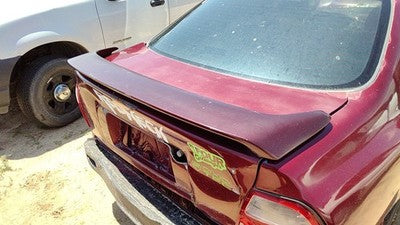 1994-1995 Honda Accord Rear Spoiler Back Wing Oem Red 4414025