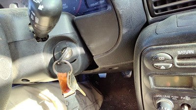 1995-2002 Saturn Sl1 Ignition Switch Assembly With Key Complete Electrical Oem