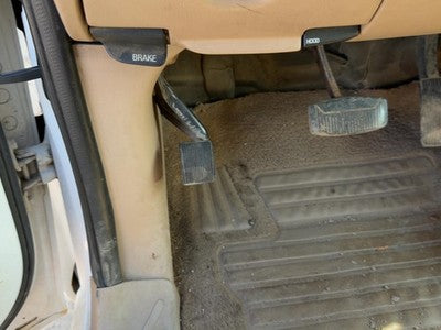 1999 Ford F150 Parking Brake Pedal Assembly Oem Complete Emergency Unit