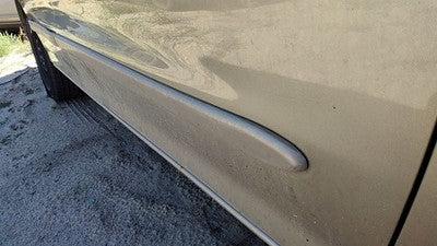 95-05 Cavalier Passenger Right Front Moulding From Door Trim Strip Gold 49U