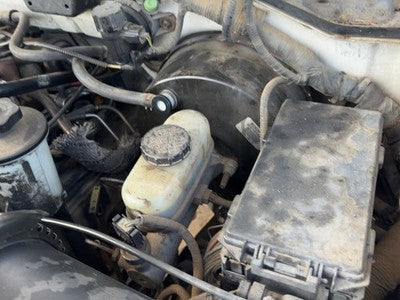 1997-1999 Ford F150 Power Brake Booster With Master Cylinder Pair Set Oem 4X4