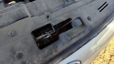 2012-2013 Kia Optima Sx Hood Latch Assembly With Bracket Oem 641014C200