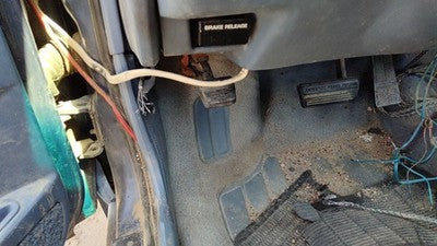1994 Olds Cutlass Ciera Parking Brake Pedal Assembly Oem Complete Emergency Unit