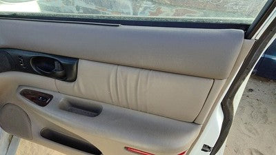 99-00 Buick Regal Passenger Right Front Door Trim Panel With Switches Taupe 523
