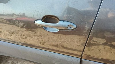2001-2006 Mazda Tribute Driver Left Front Outside Door Handle Oem Gray Cx