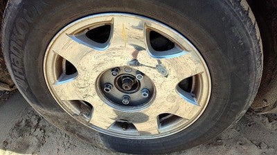 1998-2001 Cadillac Seville 16' Aluminum Wheel Oem 7 Spoke Chrome Rim