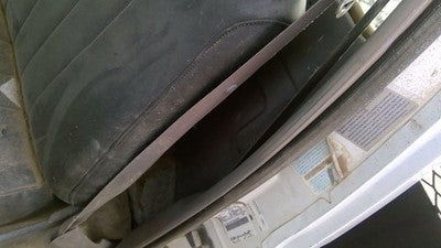 1996 Ford F450 Driver Left Front Seat Belt Retractor Oem Shoulder Gray