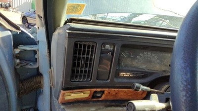 1992-1993 Buick Lesabre Trim Bezel Around Speedometer Oem Dash Surround Panel