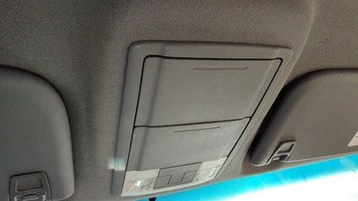 2011-2016 Ford F250 Center Overhead Console Dome Light Map Lamp Cubby Gray 3S