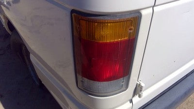 1992-2004 Ford Van E150 Driver Left Tail Light Oem Brake Lamp Rear F2uz13405a