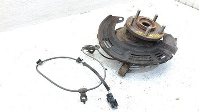 04-11 Endeavor Passenger Right Front Spindle Steering Knuckle With Wheel Hub 4Wd