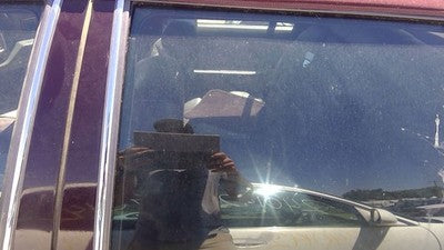 93 Cadillac Fleetwood Driver Left Rear Side Window Door Glass Oem Back 10161225