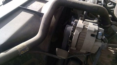 88-97 Sierra 2500 Complete Cooling Fan Blade Assembly With Clutch 5.7L At 4X4