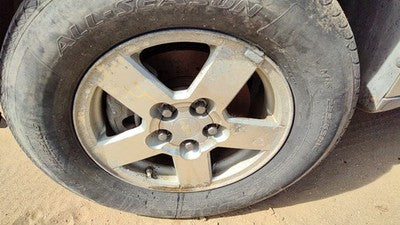 2007 2008 Chevy Equinox 17' Aluminum Wheel Oem Factory 5 Spoke Rim