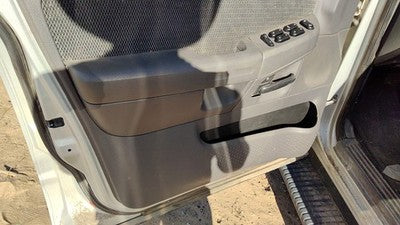 01 Explorer Driver Left Front Inside Door Trim Panel With Master Switch Gray