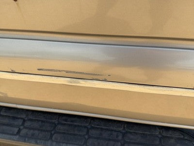 00-04 Suburban Driver Left Rear Moulding From Door Back Trim Strip Pewter 11U
