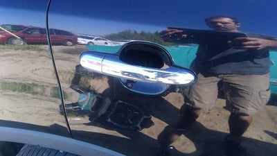 2011-2015 Kia Sorento Passenger Right Rear Outside Door Handle Oem Back