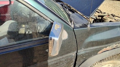 93-95 Nissan Pathfinder Passenger Right Power Side Mirror Door Mounted Oem Black