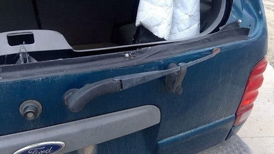1998-2002 Explorer 2 Door Back Glass Wiper Arm Rear Window Blade Liftgate Hatch