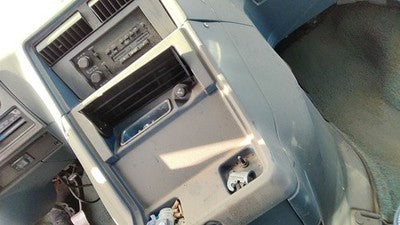 1995 Gmc Van 3500 Complete Dog House Oem Center Console Engine Cover Blue