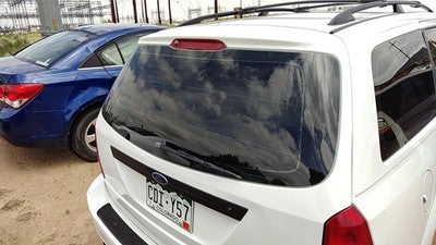 2000-2007 Focus Station Wagon Back Glass Rear Window Only Oem Lift Gate Hatch