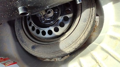 1985-1996 Buick Park Ave Ultra 15 Compact Spare Mini Donut Wheel Tire Oem