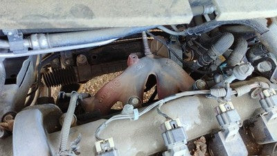 2008-2014 Chevy Malibu Exhaust Manifold Assembly Oem 2.4L At 12643496
