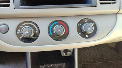 02-06 Toyota Camry Temperature Control Module In Dash Heater Ac Head Unit Oem