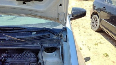 07-12 Nissan Sentra Sr Driver Left Hood Hinge Assembly Oem Silver K23 65401Et000