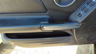 06-08 Grand Prix Driver Left Front Inside Door Trim Panel Master Switch Ebony 19