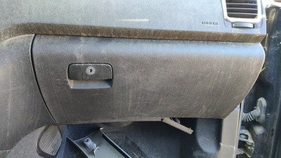 2009 Gmc Acadia Glove Box Assembly Complete Door With Latch Oem Black