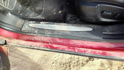 2007 Buick Lucerne Driver Left Lower Sill Step Moulding Trim Panel Oem Ebony 193