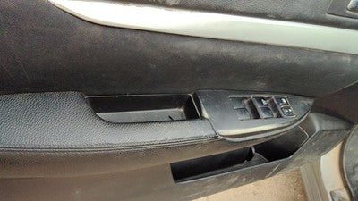 11-12 Subaru Legacy Outback Driver Left Front Door Trim Panel With Master Switch