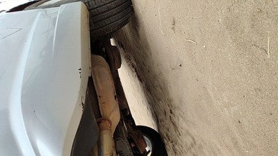 2010-2012 Ford Fusion Rear Muffler With Exhaust Tip Oem 2.5L 9E5z5230j
