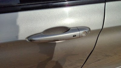 2015-17 Chrysler 200 Driver Left Front Outside Door Handle Oem Billet Silver Psc