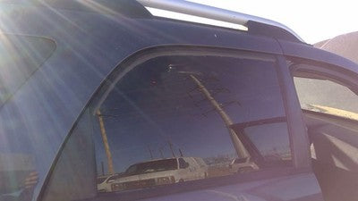 2006-2009 Pontiac Torrent Passenger Right Rear Side Window Door Glass Oem Back
