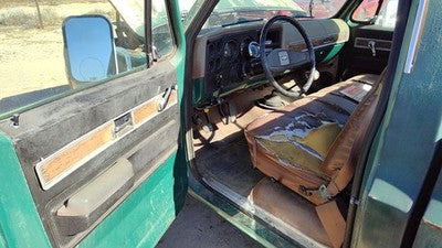 1974-1976 Silverado C10 Driver Left Manual Window Regulator Oem 00341938