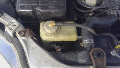 1996-2000 Honda Civic Coolant Reservoir Radiator Overflow Tank Bottle Oem 1.6L