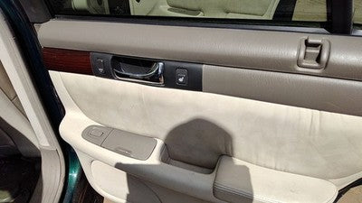 98-00 Seville Passenger Right Rear Inside Door Trim Panel Only Back Tan 503