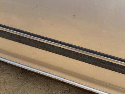 1990 Subaru Legacy Driver Left Front Moulding From Door Oem Trim Strip