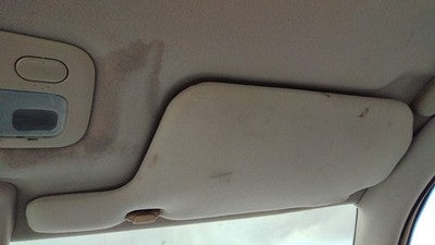 1993 Infinity G20 Passenger Right Sun Visor Oem Brown