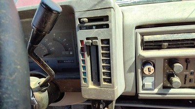 1988-1994 S10 Blazer Temperature Control Module In Dash Heater Ac Head Unit Oem