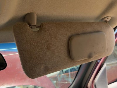 2002-2005 Chevy Venture Passenger Right Sun Visor Oem Gray 14C 10345189