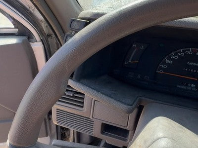 1991 Isuzu Pup Steering Wheel Oem Gray