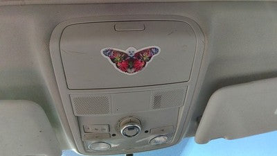 2013-2015 Vw Passat Center Overhead Console Oem Dome Light Map Lamp Cubby