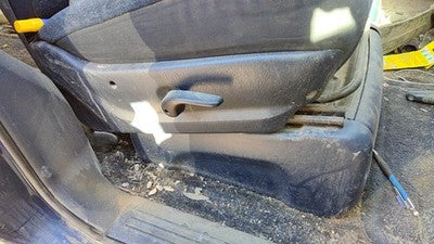 2001 Dodge Caravan Passenger Right Side Seat Trim Panel Oem Blue