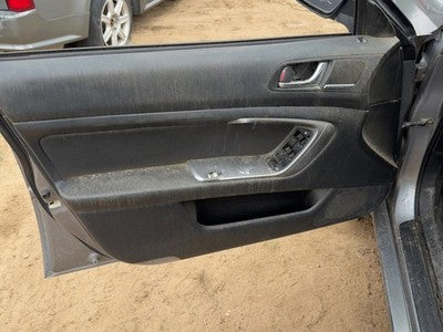 09 Legacy Outback Driver Left Front Door Trim Panel With Master Switch Black