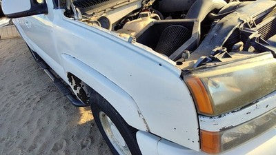 2003-2007 Chevy Suburban Passenger Right Front Fender Oem 50U Summit White